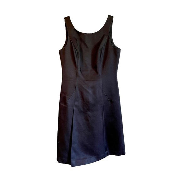 Talbots Dresses & Skirts - TALBOTS, NWOT, WOMENS, STYLISH, BLACK, COTTON/SILK DRESS.